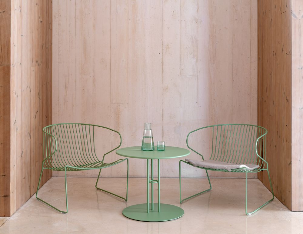 Fauteuils de jardin - Fauteuil lounge BOLONIA - ISIMAR