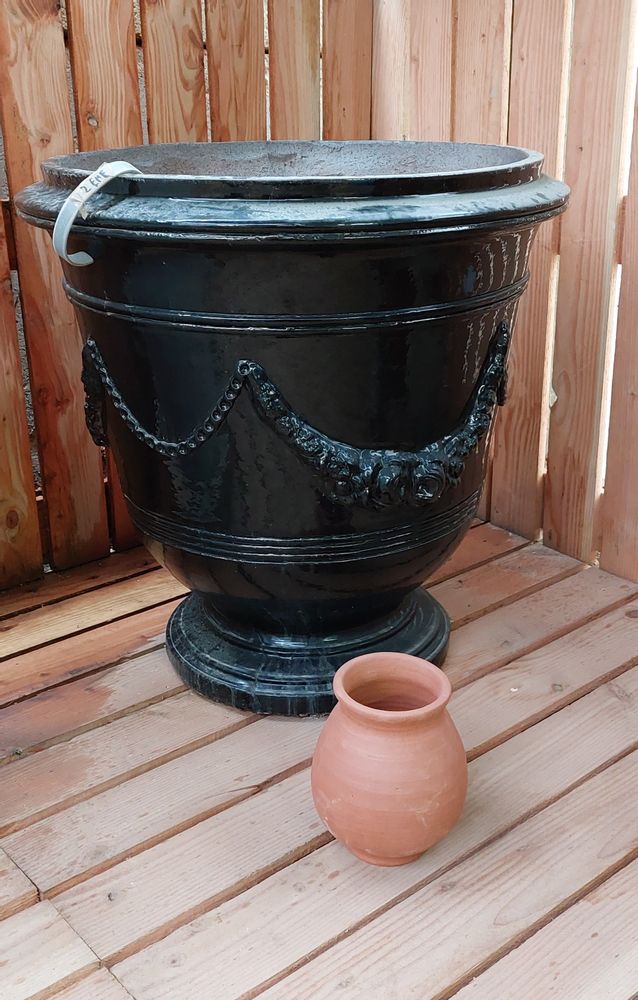 Poterie - Vase Roy soleil - TERRES D'ALBINE