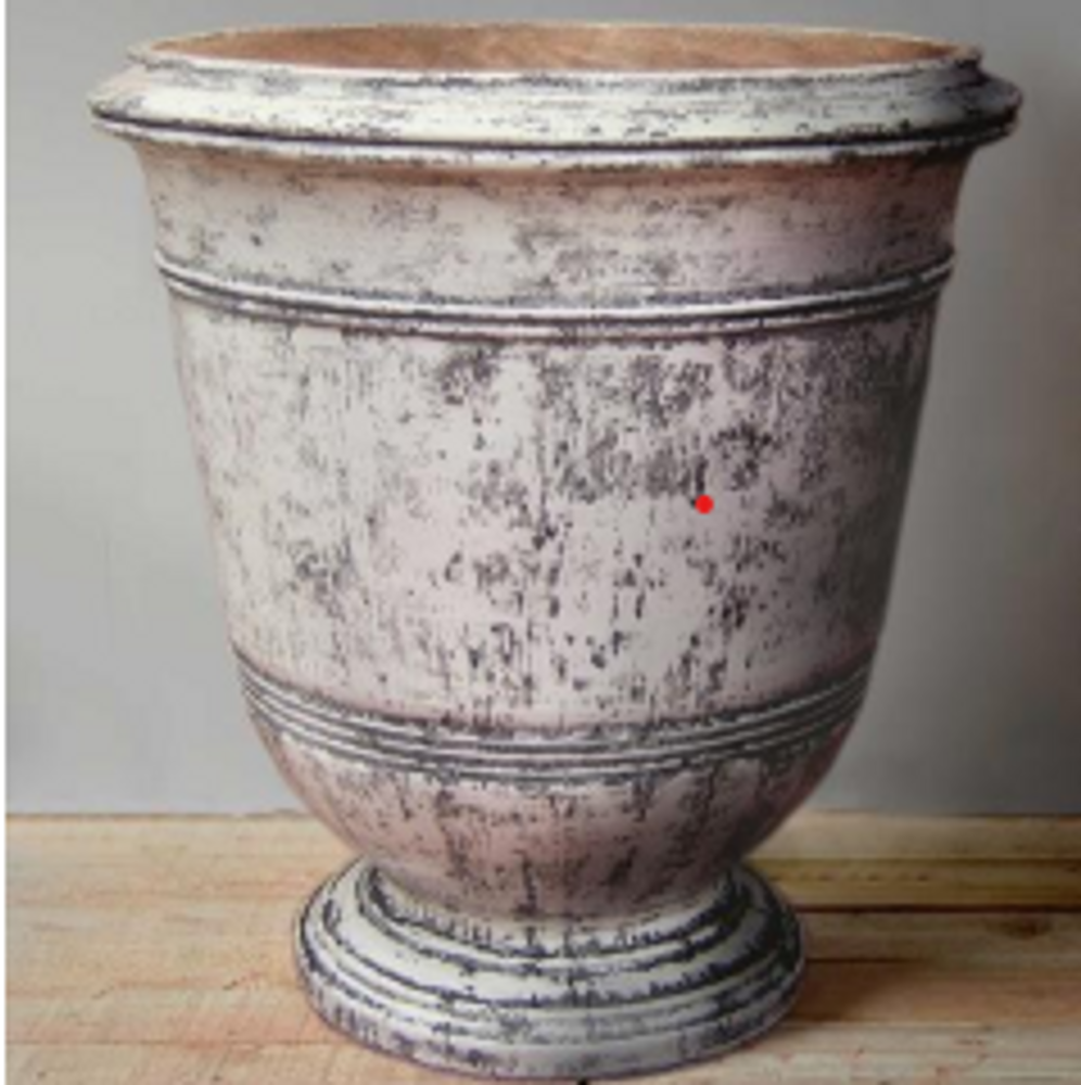 Poterie - Vase Roy soleil - TERRES D'ALBINE