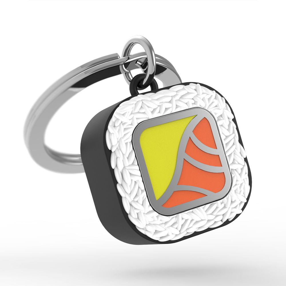 Horloges - Porte-clés Sushi - METALMORPHOSE