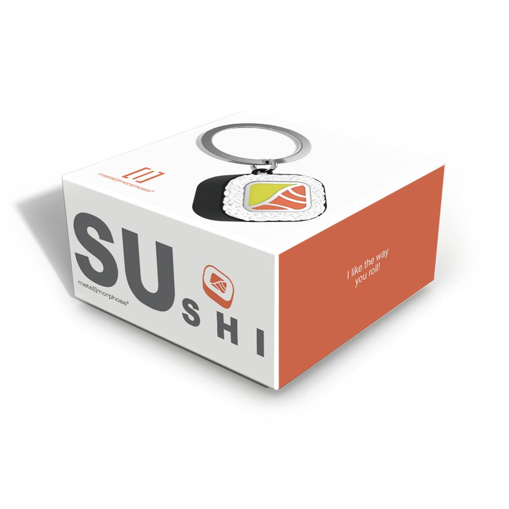 Horloges - Porte-clés Sushi - METALMORPHOSE