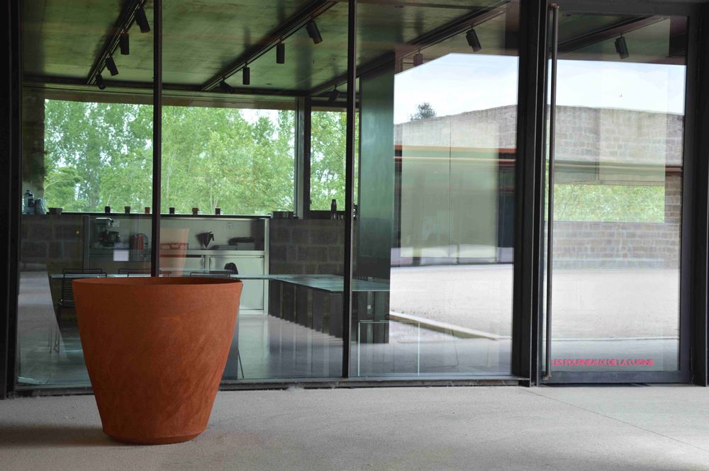 Poterie - Pot de fleur Cuvier - TERRES D'ALBINE