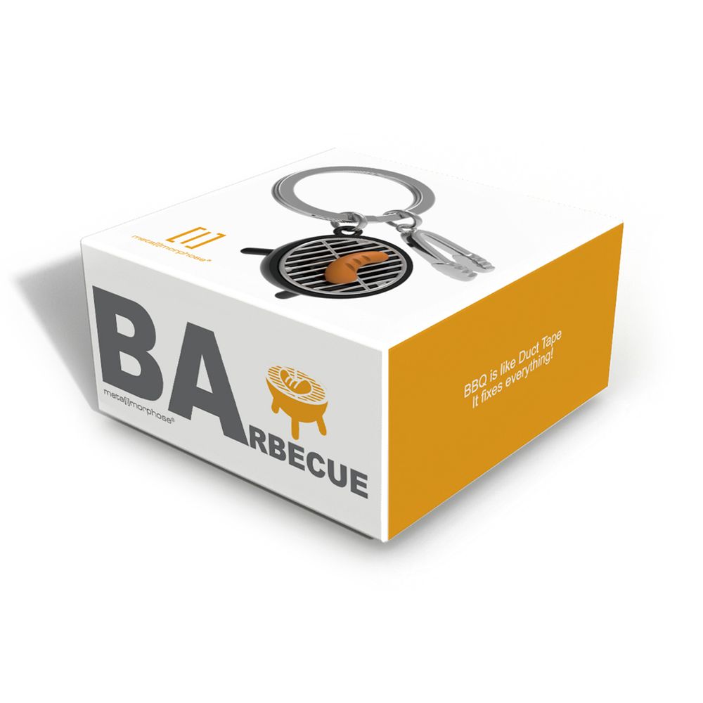 Gifts - BBQ Key Chain - METALMORPHOSE