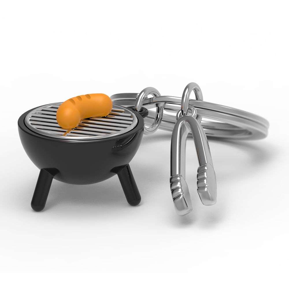 Gifts - BBQ Key Chain - METALMORPHOSE