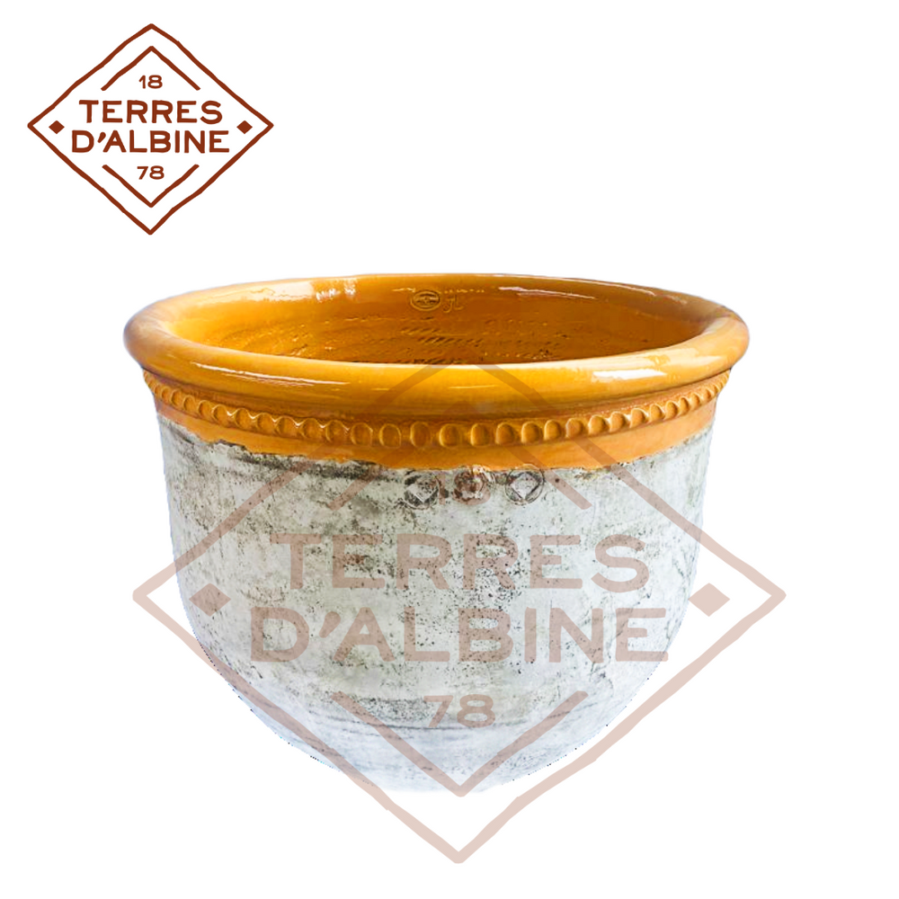 Pots de fleurs - Petit bugadier - TERRES D'ALBINE