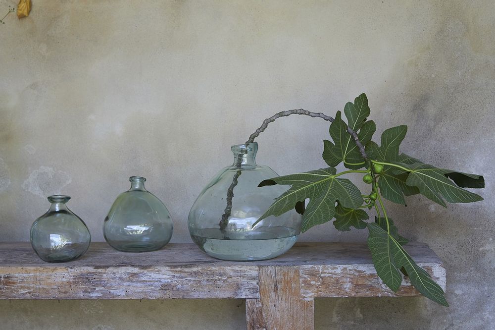 Homewear - Bouteille en verre recyclé  - NAMAN-PROJECT