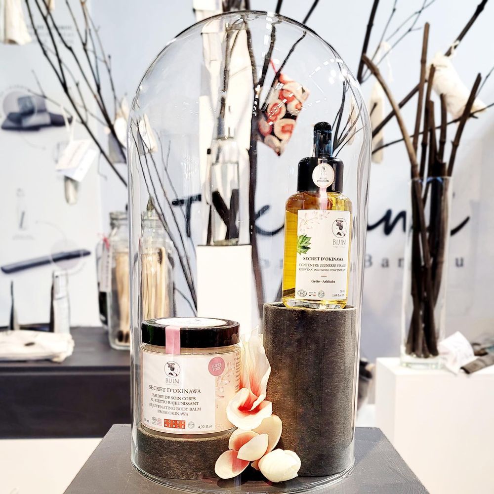 Beauty products - “Okinawa Secret” Face Oil Youth Concentrate - LE CHARBON ACTIF FRANCAIS