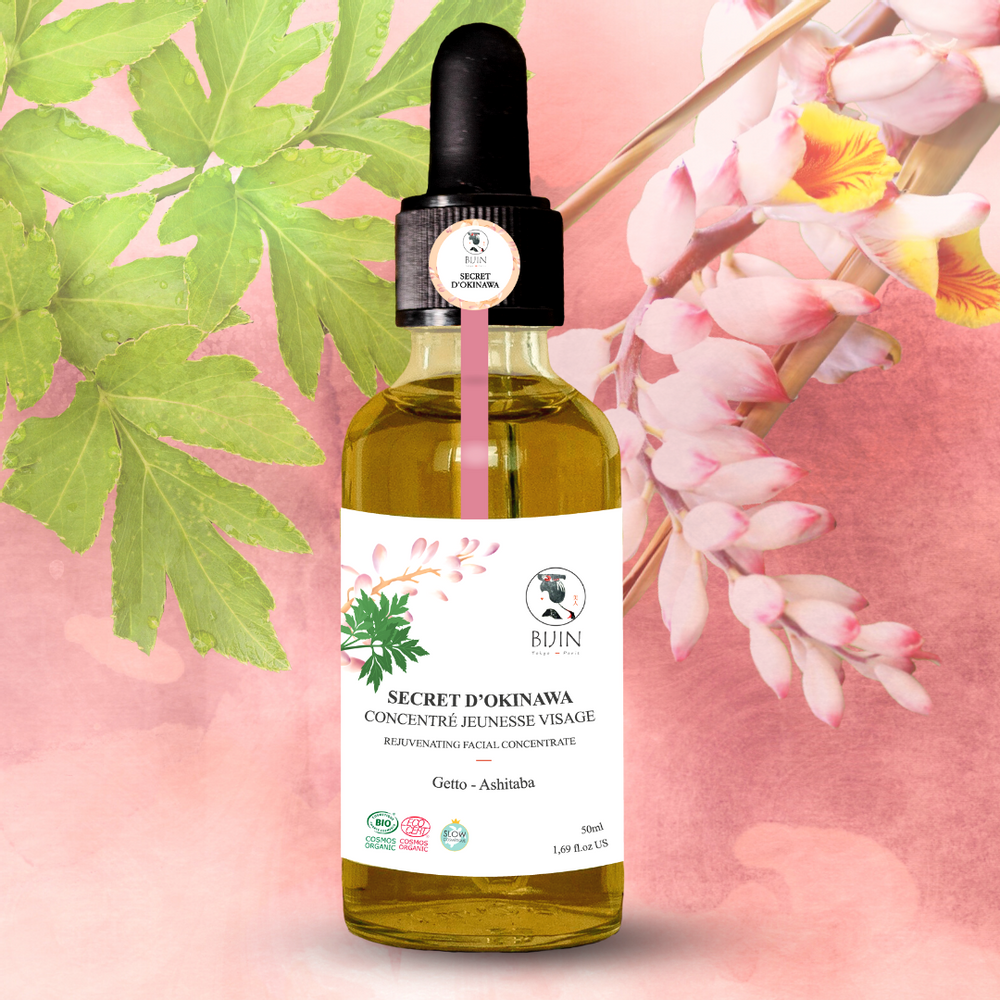 Beauty products - “Okinawa Secret” Face Oil Youth Concentrate - LE CHARBON ACTIF FRANCAIS