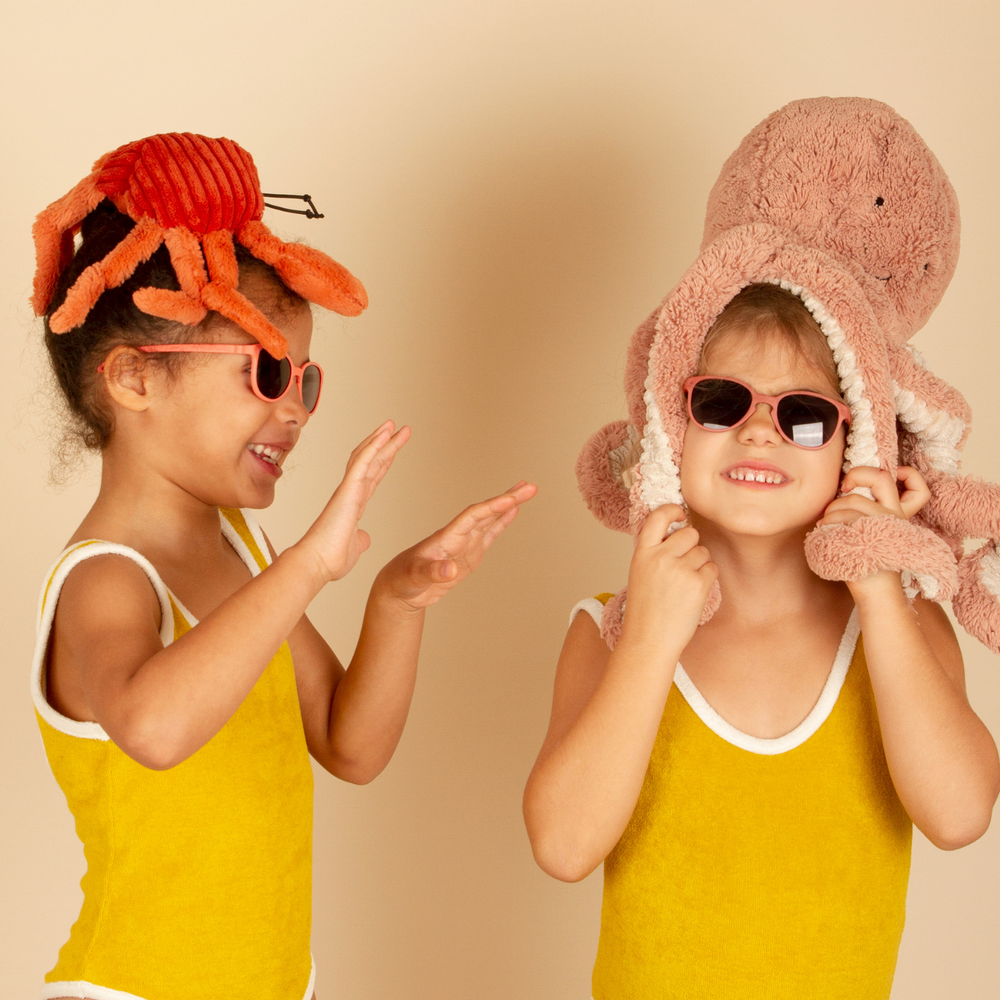 Glasses - 1-2 yrs/WazZ Kids Sunglasses - KI ET LA