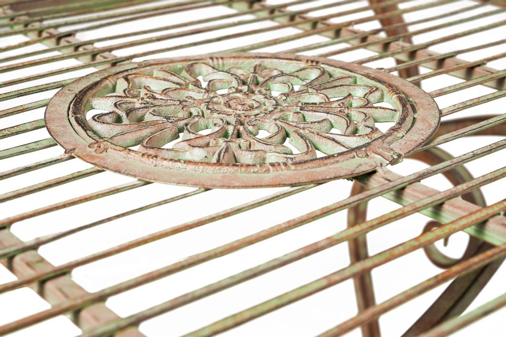 Tables de jardin - IRON LINE - ENSEMBLE CHATEAU 1/4 - Mobilier d'extérieur - PUEBCO