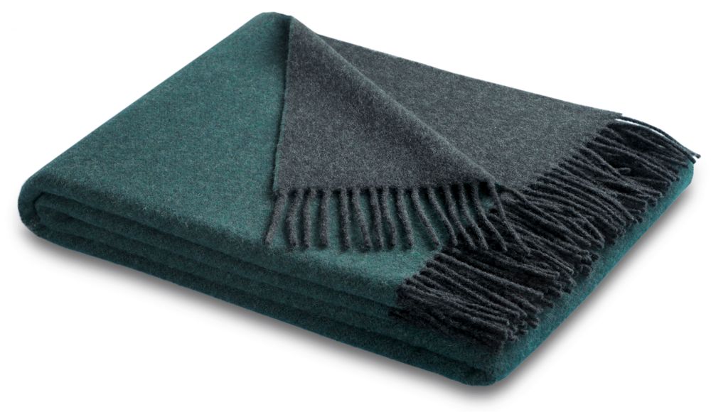 Throw blankets - Wool and cashmere throws - BIEDERLACK