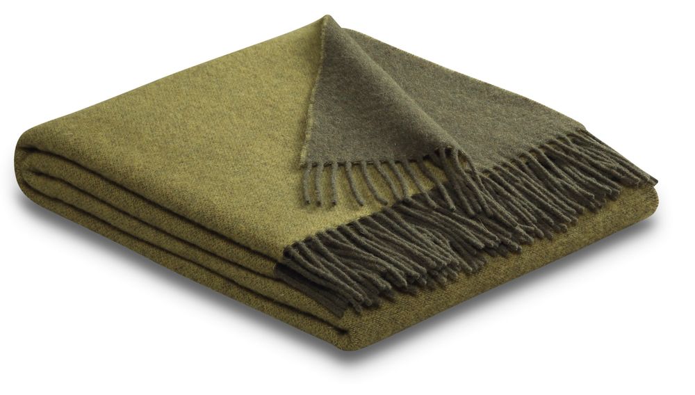 Throw blankets - Wool and cashmere throws - BIEDERLACK