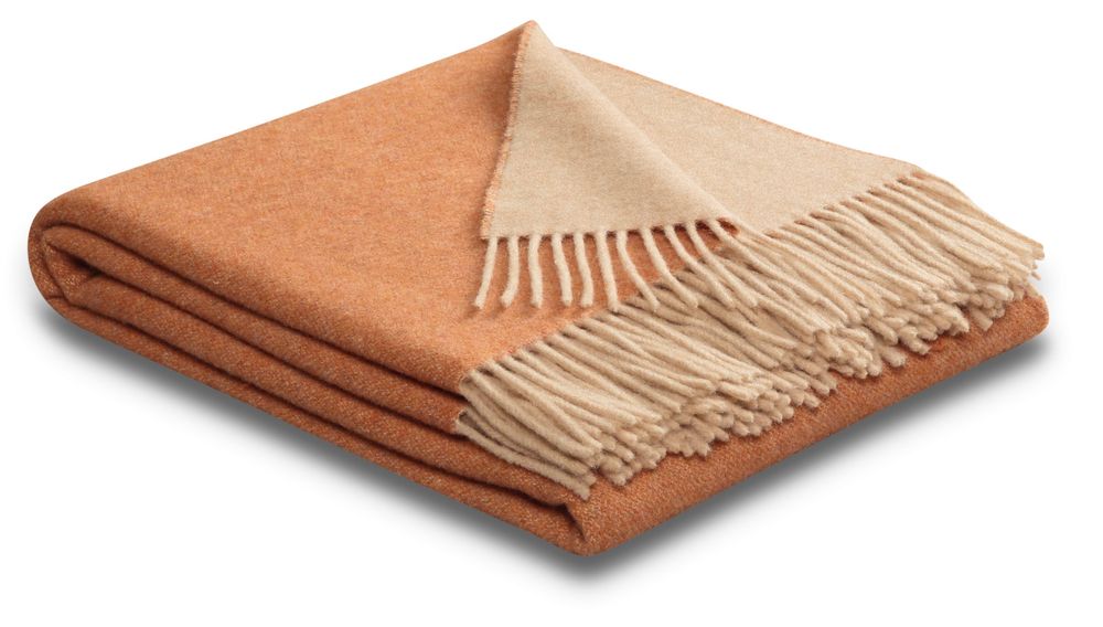 Throw blankets - Wool and cashmere throws - BIEDERLACK