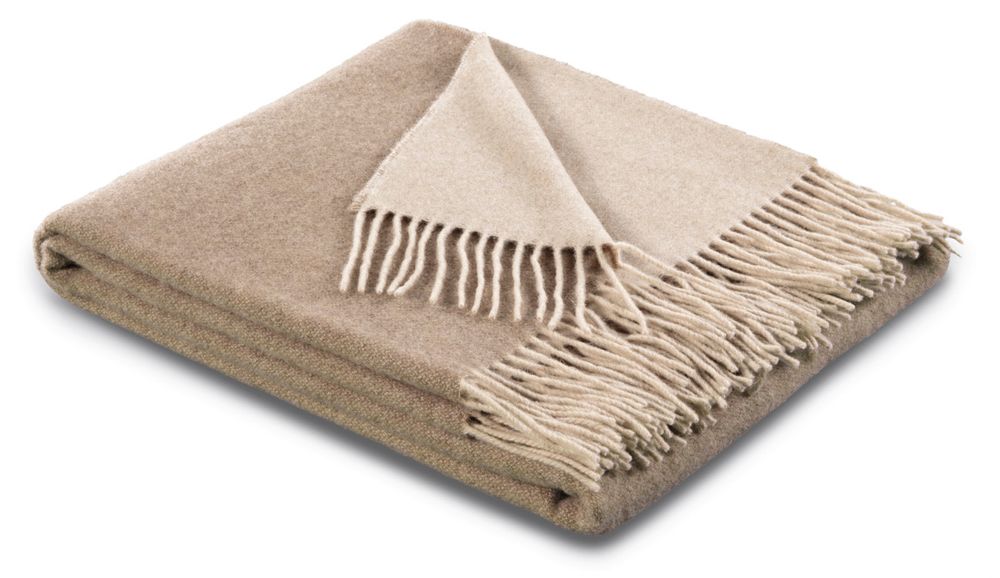 Throw blankets - Wool and cashmere throws - BIEDERLACK