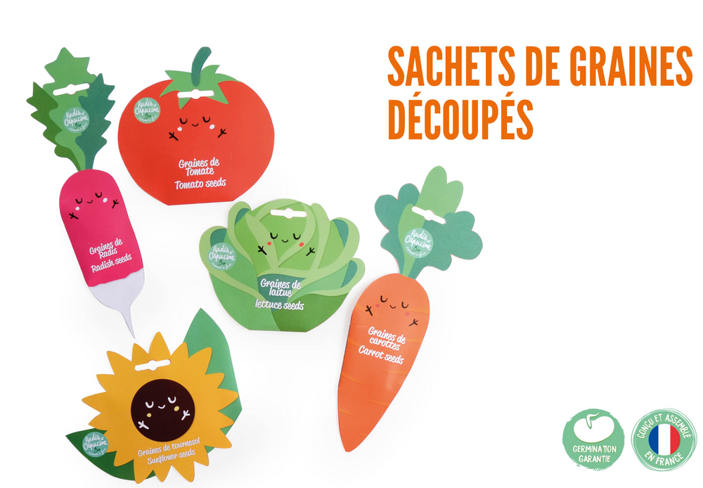 Children's arts and crafts - DIY Kit make your own butter Bio - RADIS ET CAPUCINE