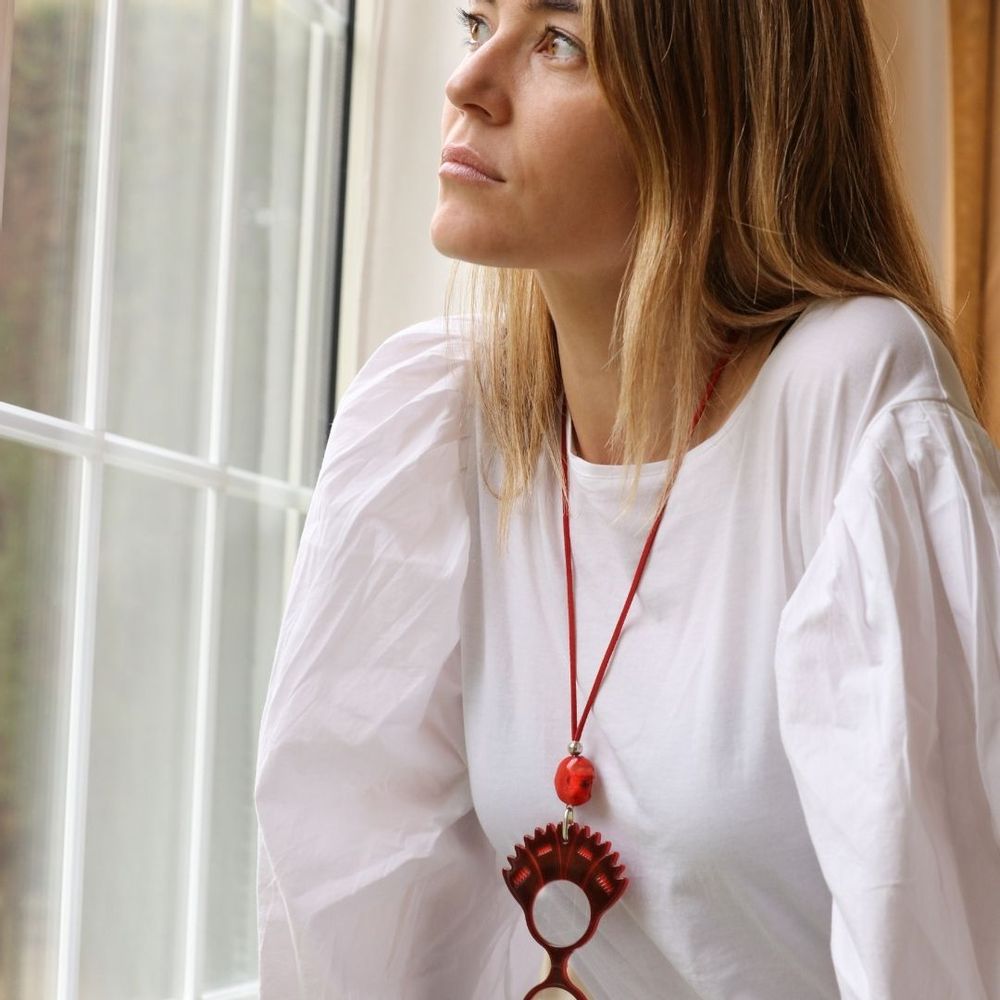 Jewelry - Glasses-Necklace Carnation - FLIPPAN' LOOK