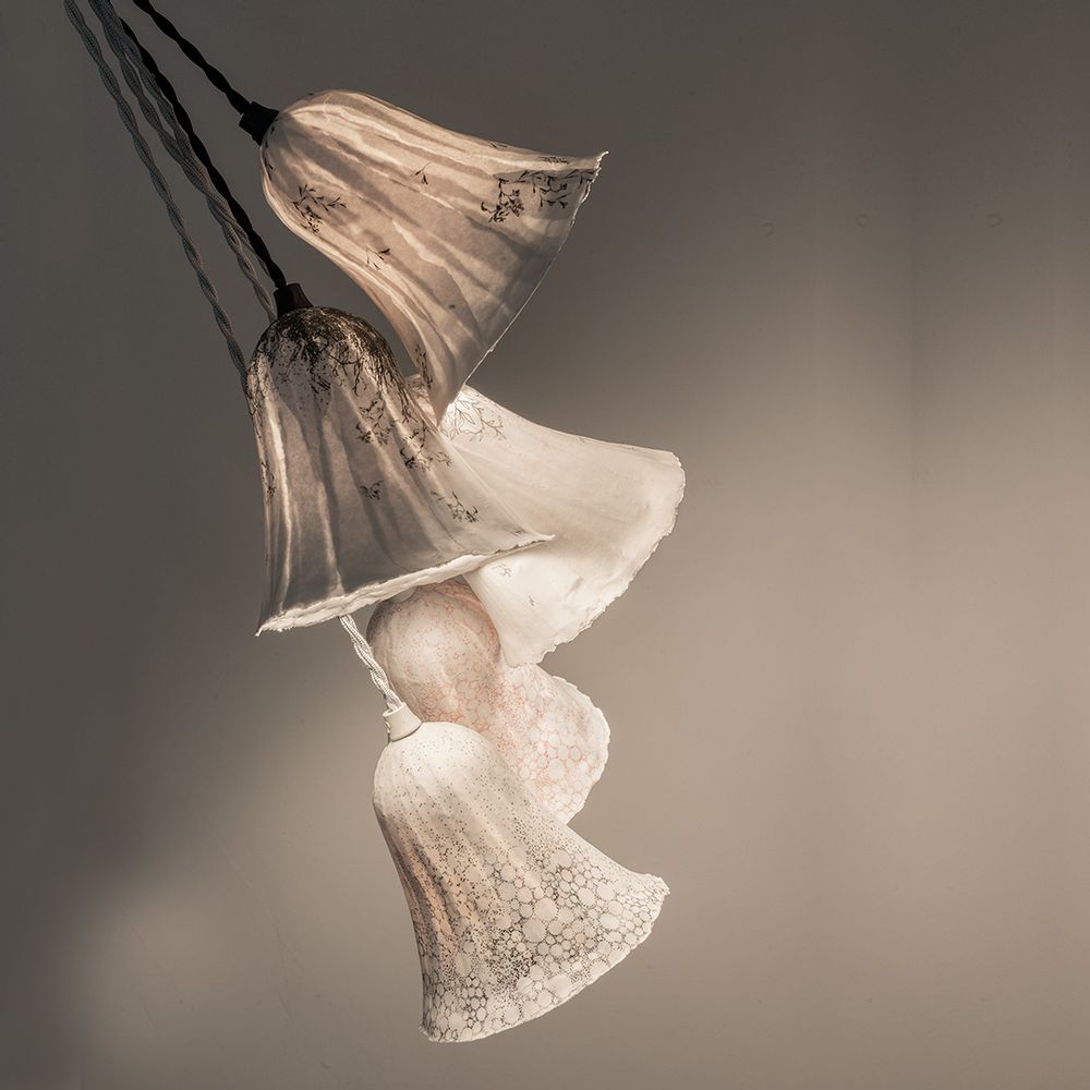 Lampes à poser - Lampe baladeuse Clochette - N.LOBJOY
