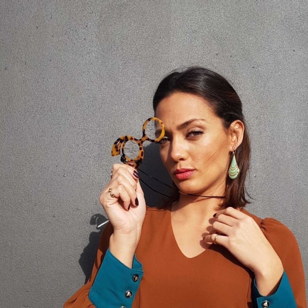 Lunettes - Collier-Lunettes-Vintage Habana - FLIPPAN' LOOK