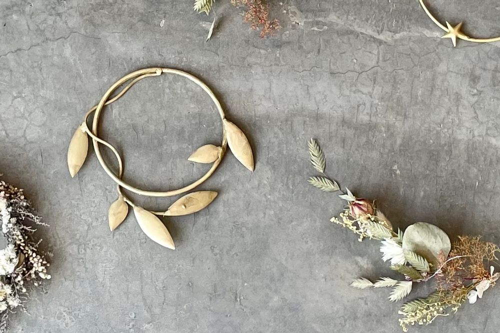Gifts - Metal wreath - NAMAN-PROJECT