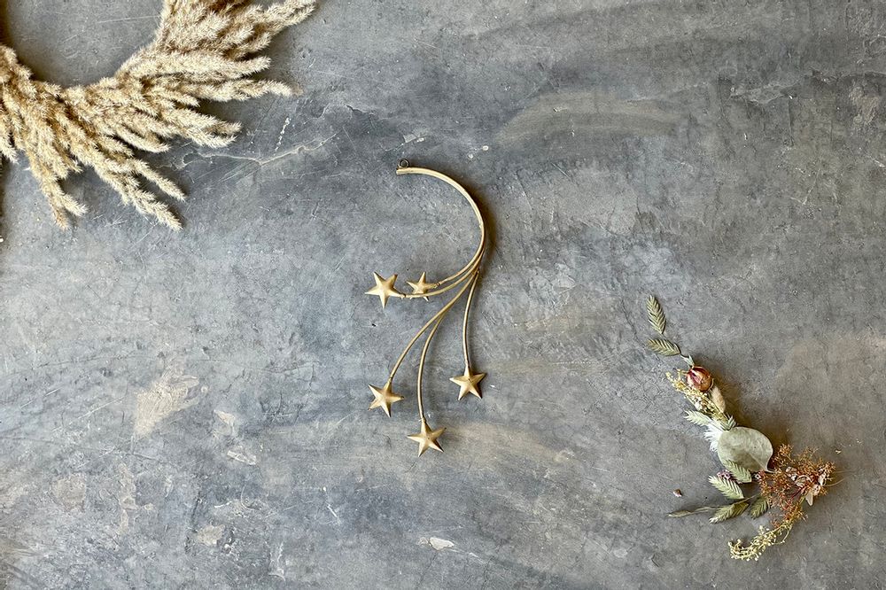 Gifts - Metal wreath - NAMAN-PROJECT