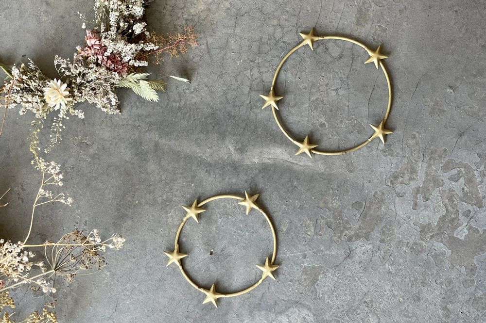 Gifts - Metal wreath - NAMAN-PROJECT