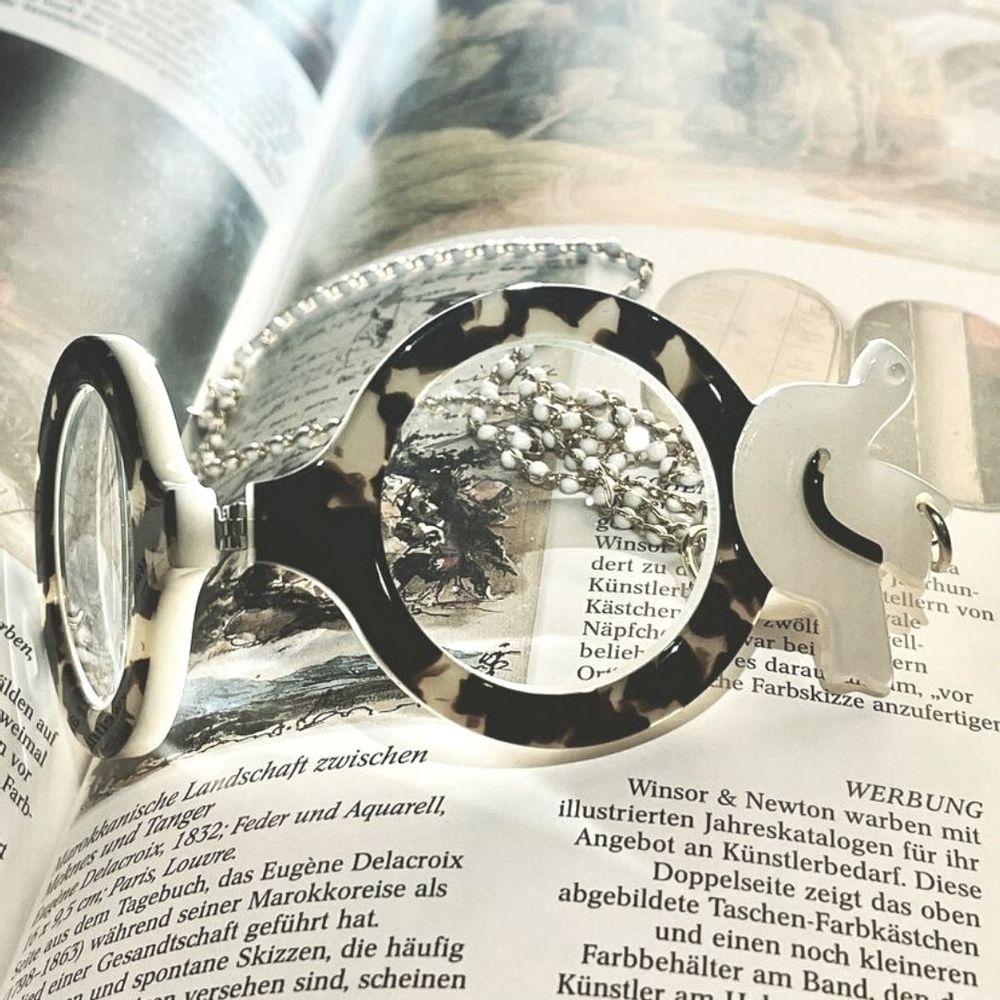 Bijoux - Flippan'Look Lunettes Collier Colombe - FLIPPAN' LOOK