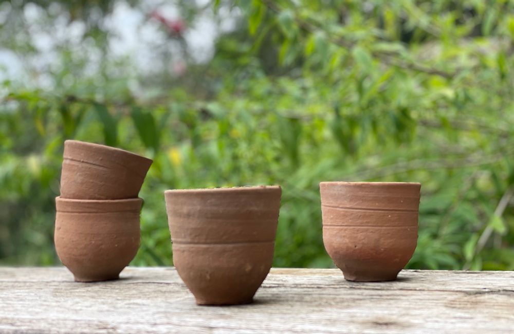 Poterie - Pots en terre cuite, différentes tailles et modèles disponibles - NAMAN-PROJECT