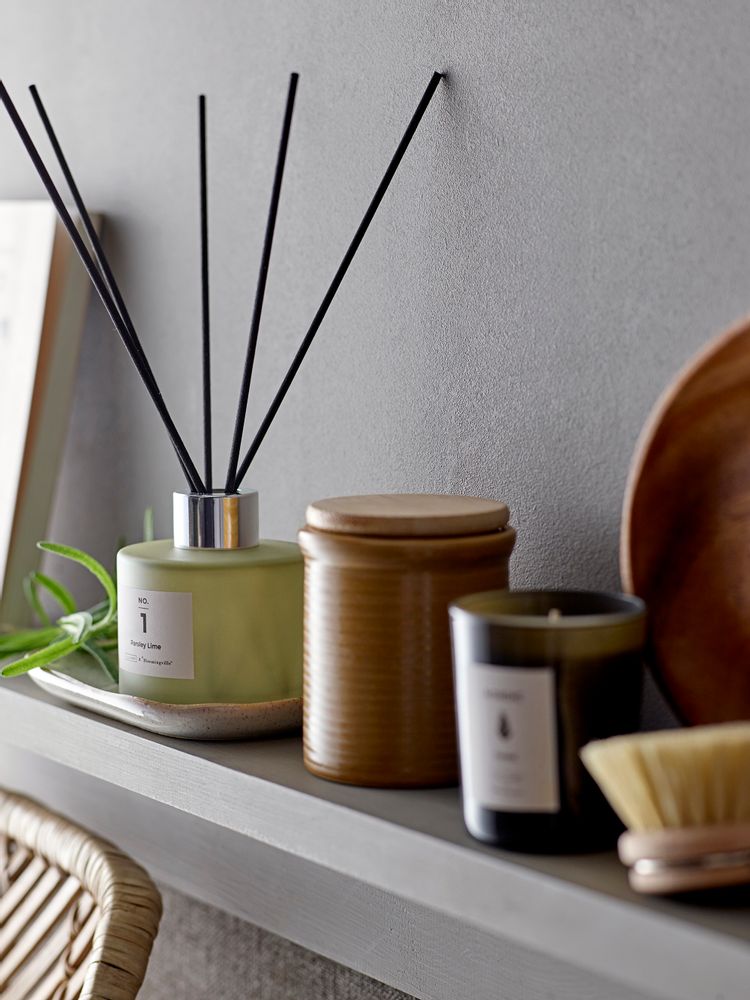 Scent diffusers - NO. 1 - Parsley Lime Scent Diffuser, Green - ILLUME X BLOOMINGVILLE