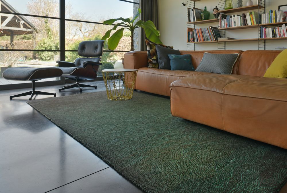 Unique pieces - Slow 8 Rug - LAURE KASIERS