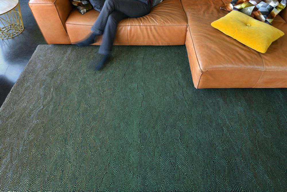 Unique pieces - Slow 8 Rug - LAURE KASIERS