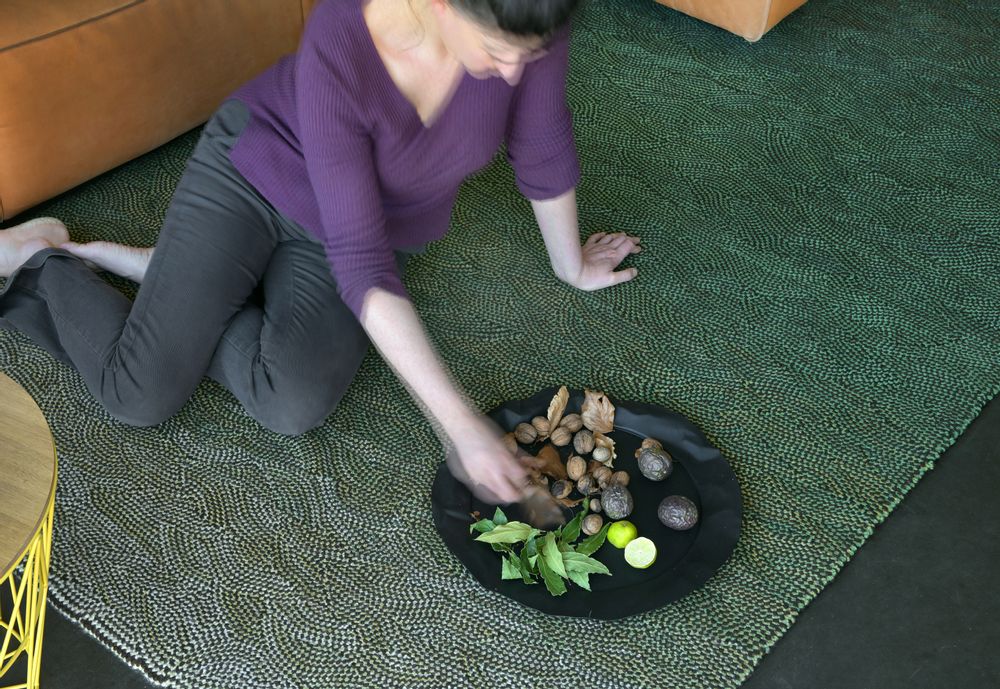 Unique pieces - Slow 8 Rug - LAURE KASIERS