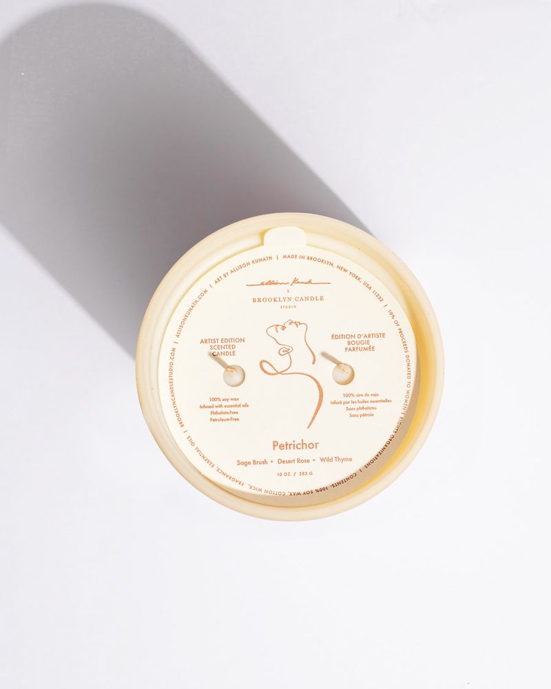 Candles - Allison Kunath x Petrichor - BROOKLYN CANDLE STUDIO