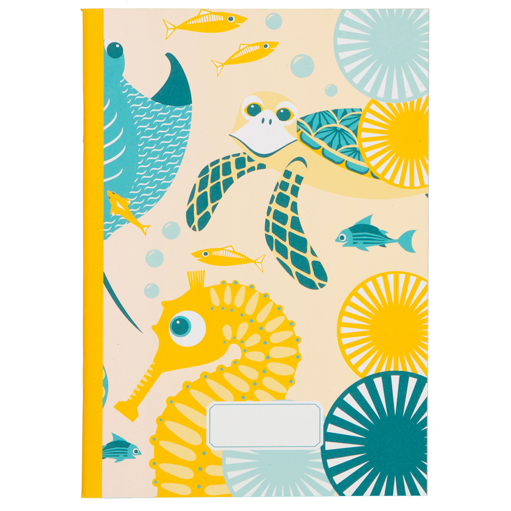 Children's arts and crafts - Notebook A5 48 pages Toucan - COQ EN PATE