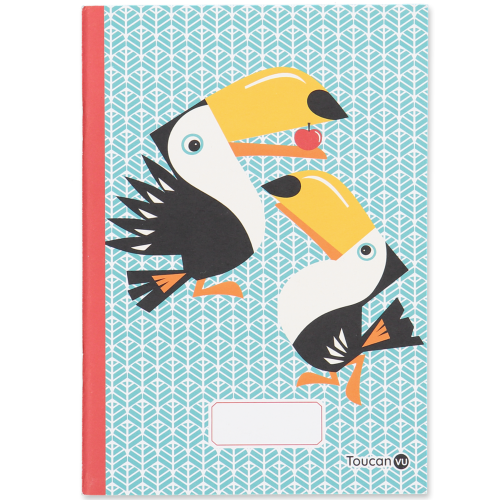 Children's arts and crafts - Notebook A5 48 pages Toucan - COQ EN PATE