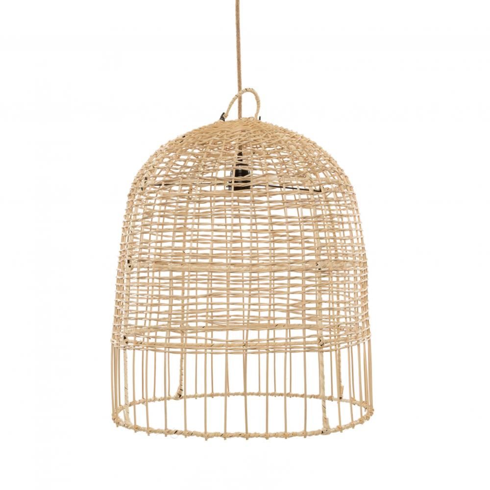 Hanging lights - The Amalfi Pendant - Natural - M - BAZAR BIZAR LIVING