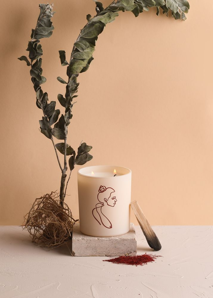 Bougies - Allison Kunath x Saffron Bloom - BROOKLYN CANDLE STUDIO