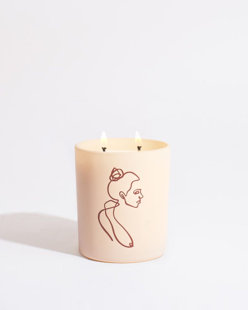 Bougies - Allison Kunath x Saffron Bloom - BROOKLYN CANDLE STUDIO