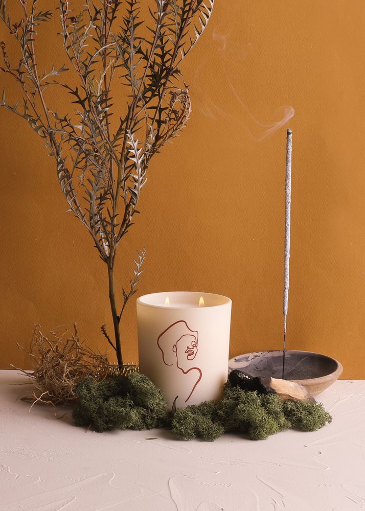 Candles - Allison Kunath x Mojave Embers - BROOKLYN CANDLE STUDIO