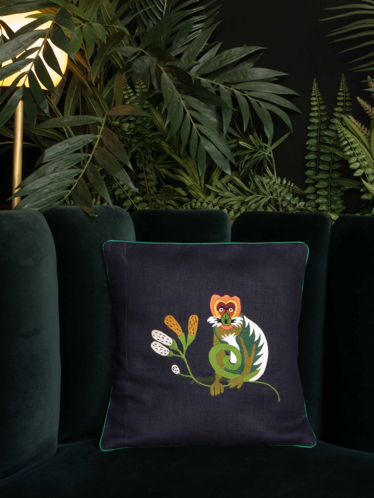 Fabric cushions - CUSHION NYUNGWE - IBABA RWANDA