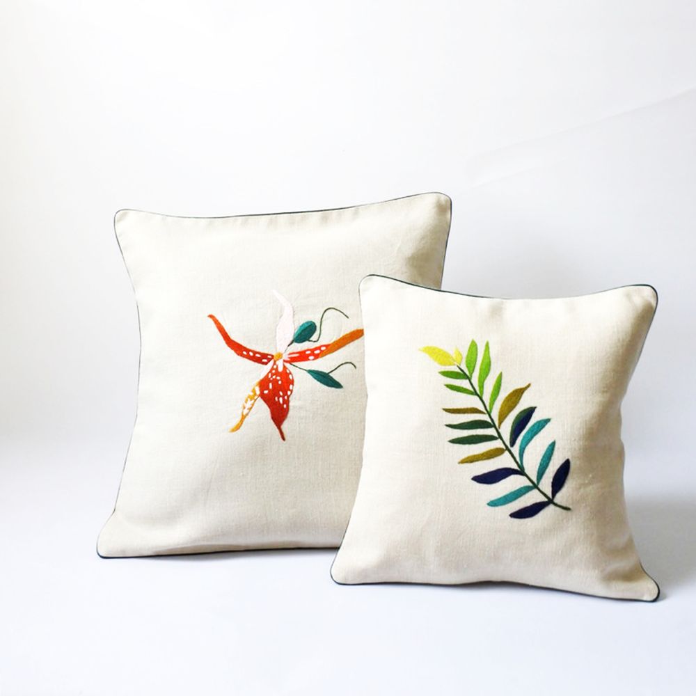 Fabric cushions - CUSHION NYUNGWE - IBABA RWANDA