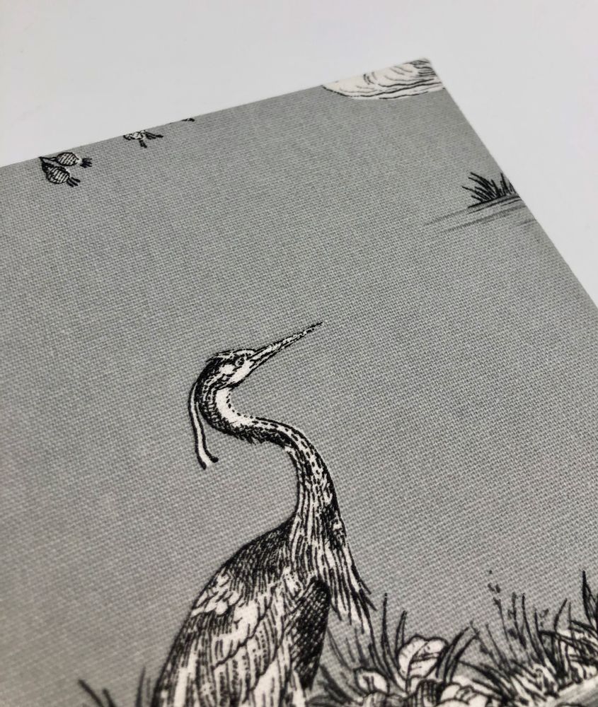 Office sets - NOTEBOOKS BOUND WITH A "TOILE DE JOUY" - LEGATORIA LA CARTA