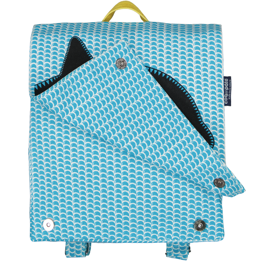 Petite maroquinerie - Sac à dos Maternelle Orque - COQ EN PATE