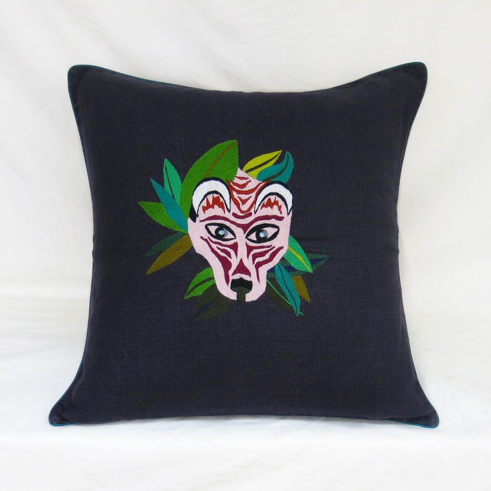 Fabric cushions - CUSHION NYUNGWE - IBABA RWANDA