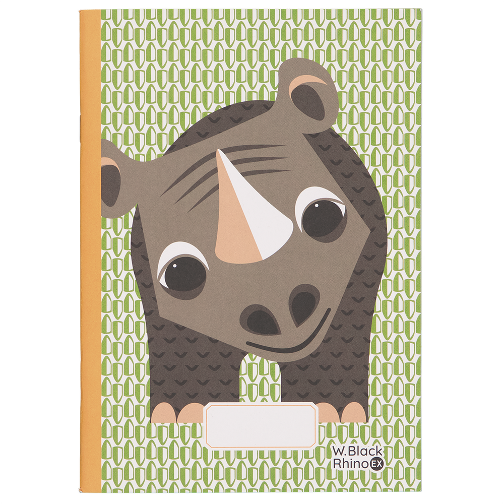 Loisirs créatifs pour enfant - Carnet A5 Papier recyclé 48 pages Savane - COQ EN PATE