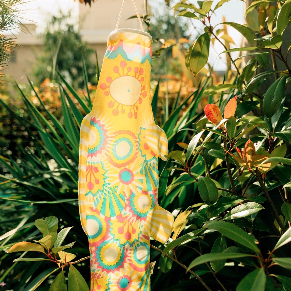 Accessoires de déco extérieure - Koinobori Sunshine (KOI2.38/S) - MADAME MO