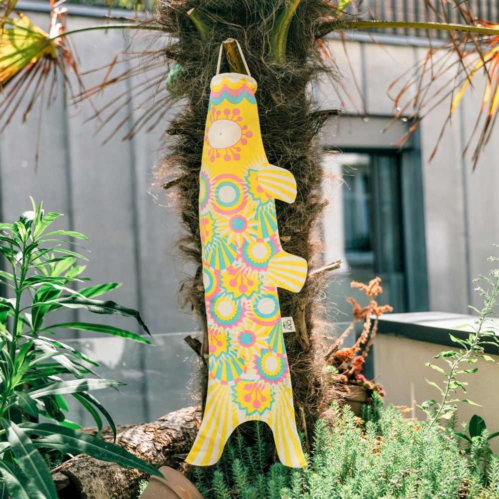 Accessoires de déco extérieure - Koinobori Sunshine (KOI2.38/S) - MADAME MO