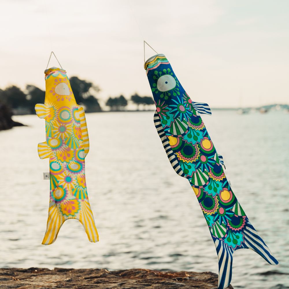 Accessoires de déco extérieure - Koinobori Sunshine (KOI2.38/S) - MADAME MO