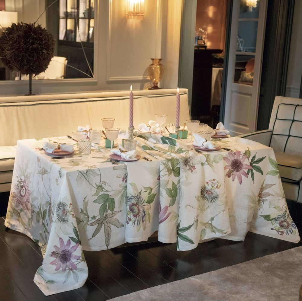 Table linen - TABLELINENS - TESSITURA TOSCANA TELERIE