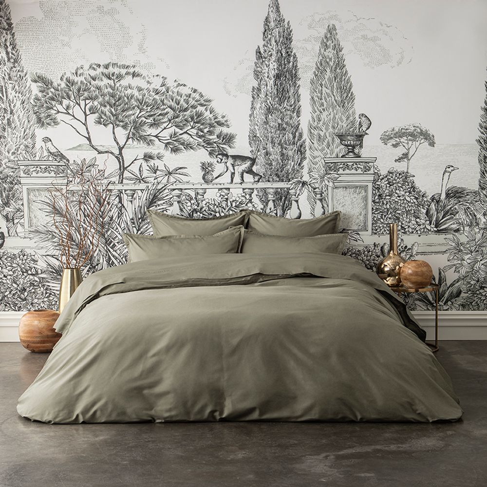 Bed linens - Teophile Kaki - Bedding Set - ALEXANDRE TURPAULT