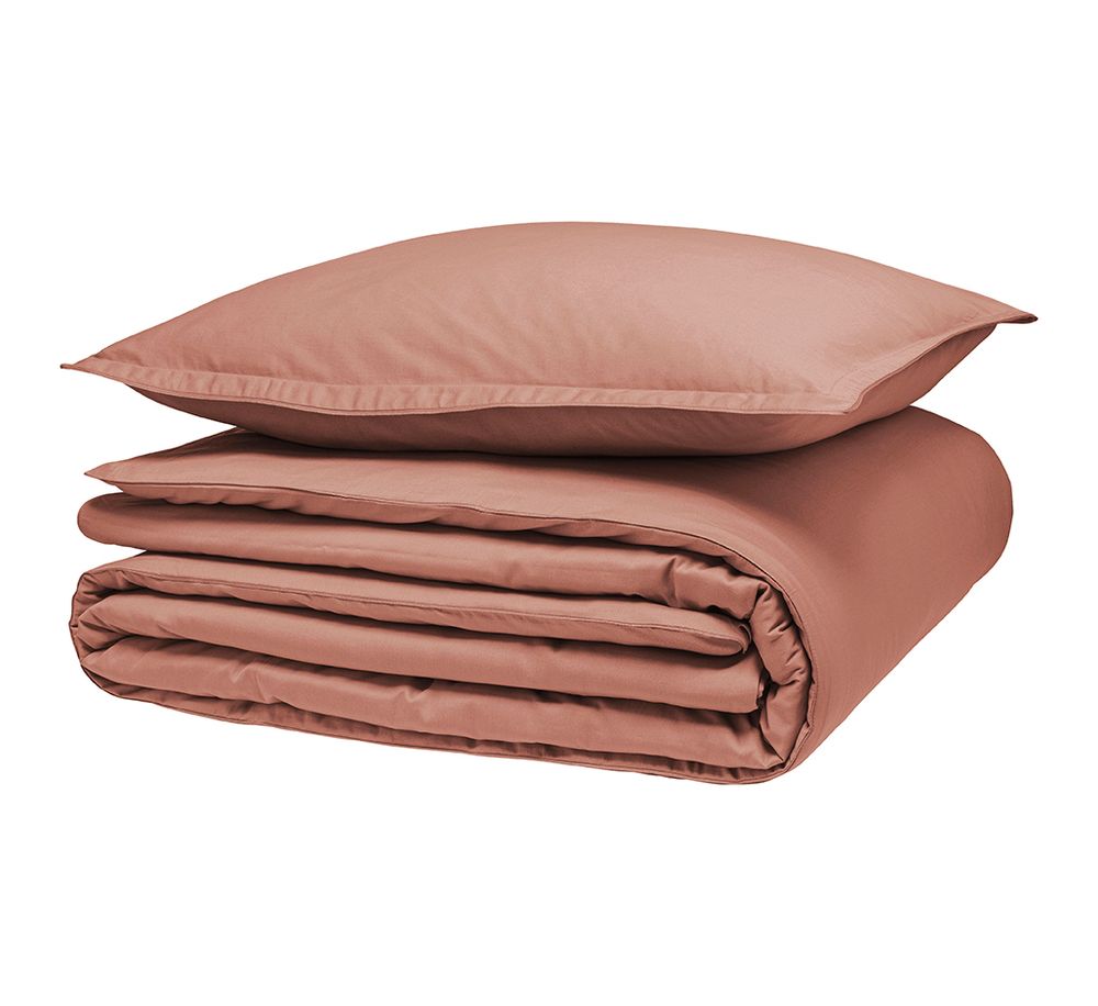 Bed linens - Teophile Terracotta - Bedding Set - ALEXANDRE TURPAULT